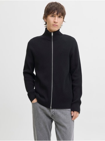 Jack & Jones Strickjacke in Black