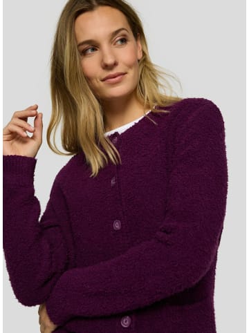 Rabe Strickjacke für Damen in lila