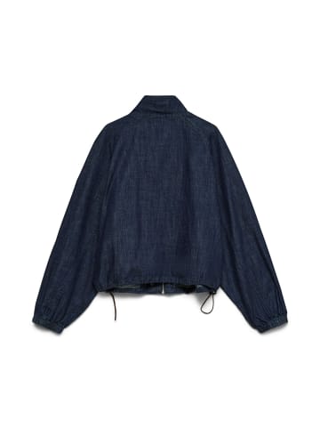 Vero Moda Blousonjacke in Dark Blue Denim