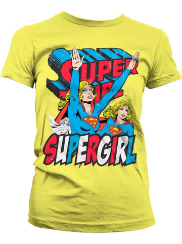 DC Super Heroes Shirt in Gelb