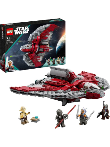 LEGO Star Wars™ Ahsoka Tanos T-6 Jedi Shuttle in Mehrfarbig ab 9 Jahre