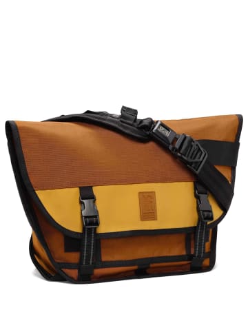 CHROME MiniMetro Kuriertasche 20 - Umhängetasche 51 cm (amber tritone) in amber tritone
