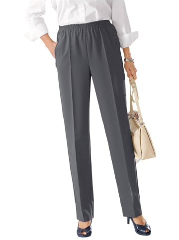 GOLDNER Reiseschlupfhose LOUISA in dunkelgrau