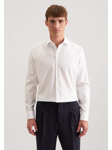 Seidensticker Business Hemd X-Slim in Weiß