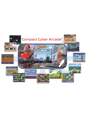 Lexibook Spider-Man Compact Cyber Arcade® 150 Spiele 2,5″