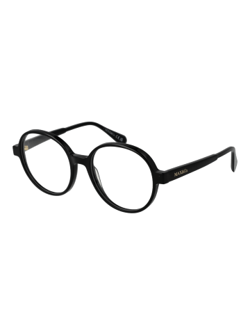 MAX & CO Frauen Optische Fassungen Rund Schwarz