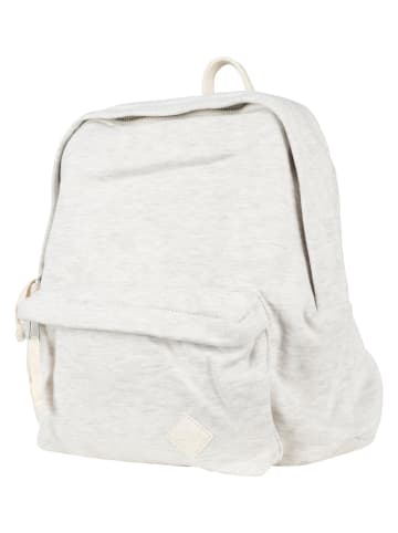 Urban Classics Urban Classics Unisex Sweat Backpack in offwhite melange/offwhite