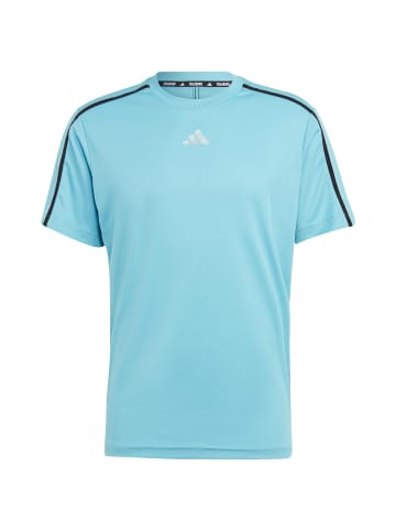 adidas Performance Trainingsshirt Workout Base in blau / schwarz