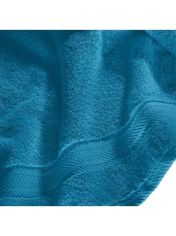 Erwin Müller Frottier Gästetuch 2er-Pack Friedrichshafen in ozeanblau