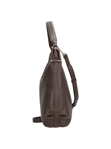 COCCINELLE Rebekka - Schultertasche 38 cm (brunette) in brunette