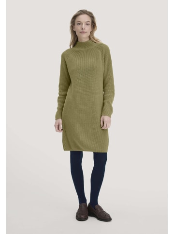 Hessnatur Strick Kleid in moos