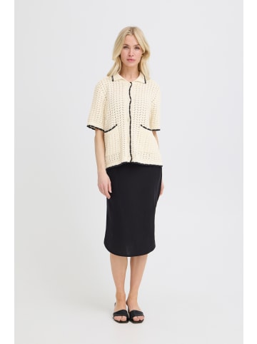 b. young Kurzarm-Bluse BYMUNO Regular fit in Birch