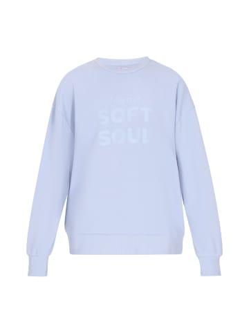 myMo Sweatshirt in light blue