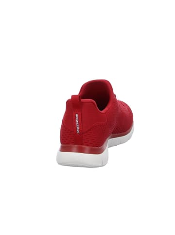 Skechers Lowtop-Sneaker SUMMITS - FAST ATTRACTION in red