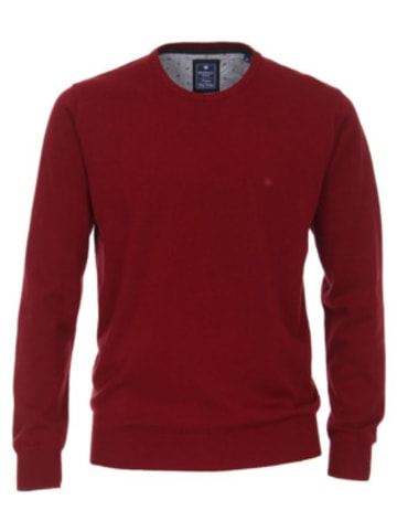 Redmond V-Pullover für Herren in rot