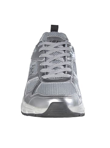 Lotto Sneakers Low KITAURA in silberfarben