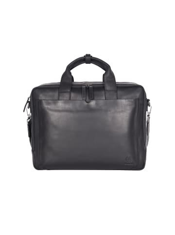 Strellson Aktentasche 'Stratford  in Schwarz 39 x 30 x 11 cm'