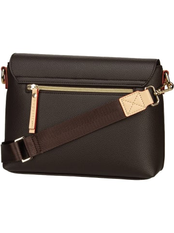 Bugatti Bodybag Ella Shoulder Bag in Dunkelbraun