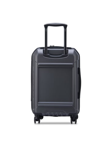 Delsey Rempart 4-Rollen Trolley 55 cm mit Dehnfalte in anthrazit