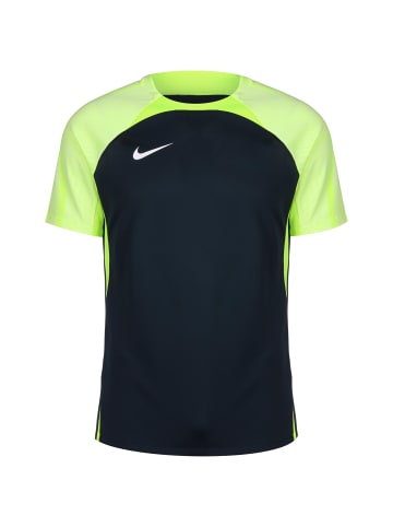 Nike Performance Trainingsshirt Dri-FIT Strike 23 in dunkelblau / neongelb