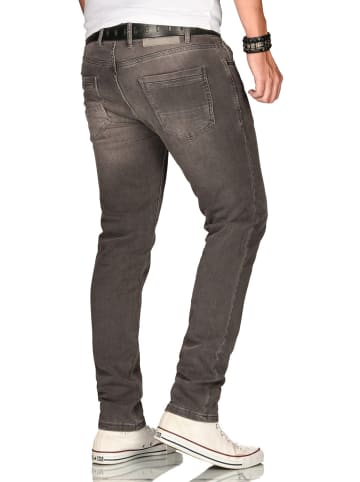 Alessandro Salvarini Jeans Salvarini-Basic-Multi5 in Grau