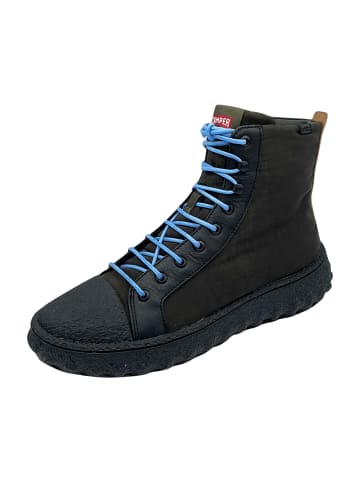 Camper Schnürstiefeletten in Schwarz
