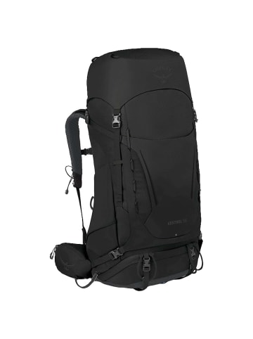 Osprey Kestrel 58 L/XL - Trekkingrucksack 82 cm (black) in schwarz
