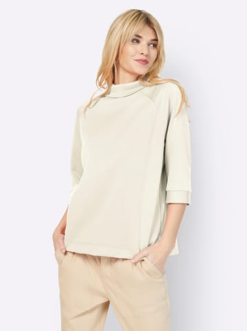 Heine Sweatshirt in champagner