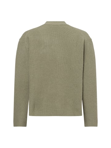 Franco Callegari Strickjacke in schilf - 0003