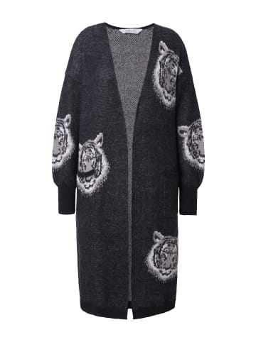 Studio Untold Strickjacke in schwarz