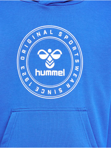 Hummel Hoodie Hmlcuatro Circle Hoodie in NEBULAS BLUE