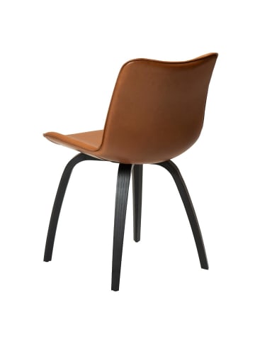 ebuy24 Esszimmerstuhl Glee Hellbraun 2er Set