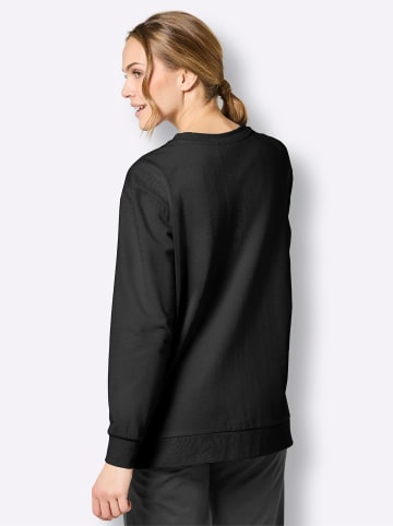 WITT WEIDEN Freizeitshirt in schwarz