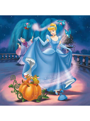 Ravensburger Disney Princess: Schneewittchen, Aschenputtel, Arielle. Puzzle 3 x 49 Teile