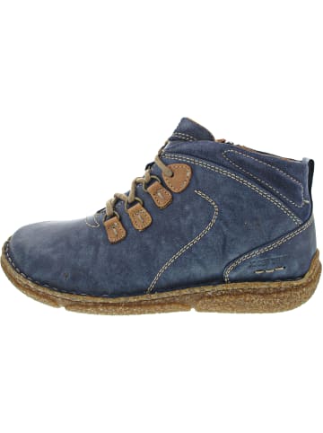 Josef Seibel Neele 57 Schnürstiefel Blau