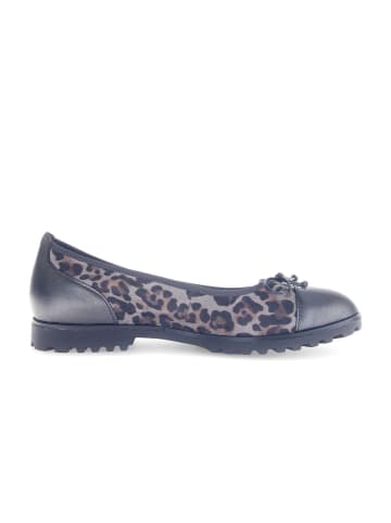 Gabor Fashion Sportliche Ballerinas in grau