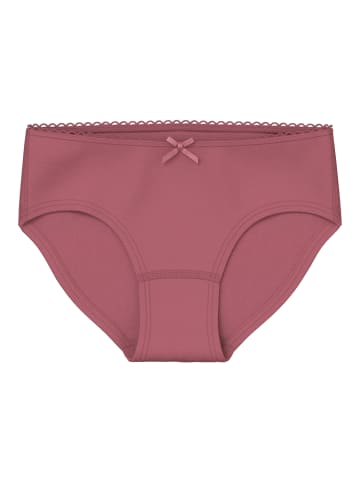 name it 3er Pack Slips Unterhosen Nmfbriefs Bio-Baumwolle in parfait pink