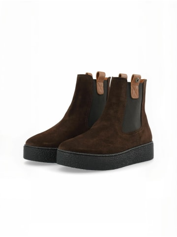 Cashott Stiefeletten CASCAMILLA in Dark Brown