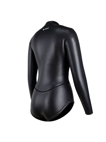 YEAZ NEOSUIT Wetsuit in schwarz