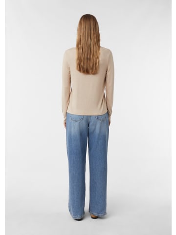 comma T-Shirt in 82W2_sandfarben