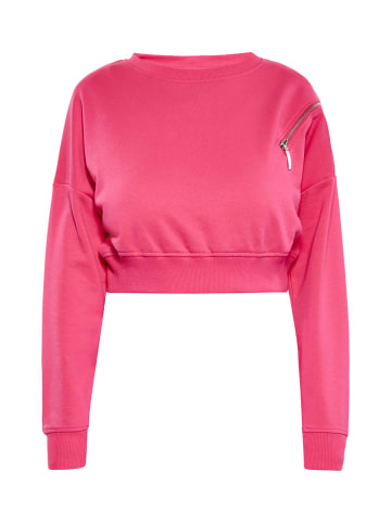 myMo ROCKS Damen Sweatshirt in PINK