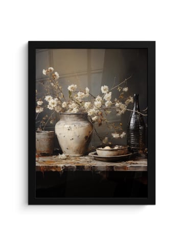MuchoWow Poster mit Leiste Stillleben  (BxH)