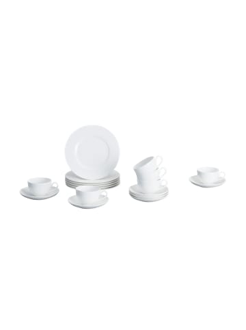 Villeroy & Boch Kaffee-Set 18 tlg. Royal in weiß