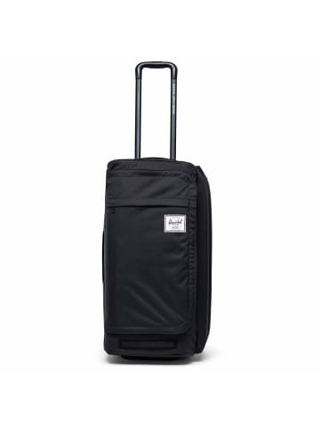 Herschel Wheelie Outfitter 70L - 2-Rollen-Trolley 70 cm in schwarz