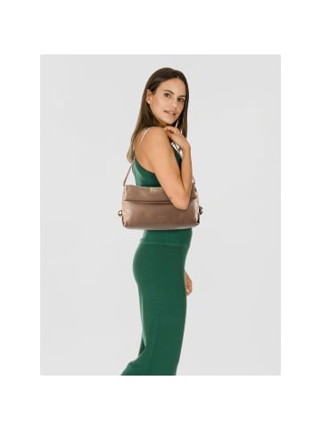 Liu Jo Riccy Schultertasche M 30 cm mocha