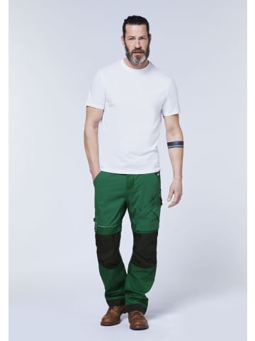 Expand T-Shirt einlaufvorbehandelt in Weiß