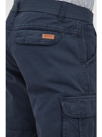 INDICODE Cargoshorts IDCosta in Dunkelblau