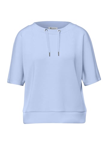 Street One Shirt in hellblau