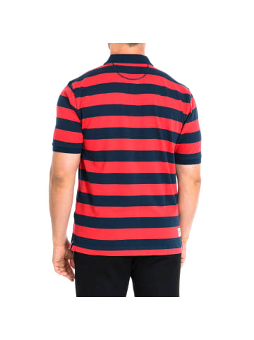La Martina Poloshirt in Red