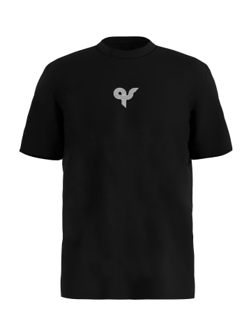 QS T-Shirt in 99D4_schwarz